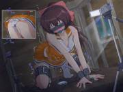 I Guess She's A Bit Camera Shy.