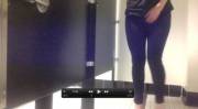 Oops...totally Soaked My Jeggings In A Public Bathroom (F)