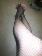 Cutting Up My Fishnets...