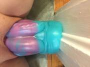 This Custom Dildo Is More Than 12 Inches Around.