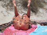 Getting That All Over Tan