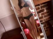 Took My Sisters Panties And Bra..