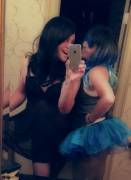 Girlfriend And I Dressed Together &Amp;Amp;Lt;3