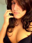 Nervous, But Posting My First Face Pic (Sorry, No Makeup Yet)! Also, My Butt ;)