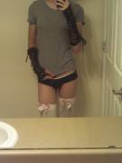 Bought Lacy Armwarmers :D