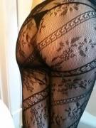 Giving This A Try In A Tiny Thong And Tights...