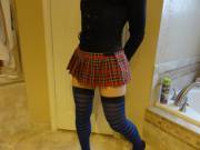 My (M)Orning Crossdress