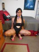 It's Christmas Morning And I'm Your New Fucktoy :3