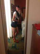 Out Of Town For Work And Brought An Outfit With Me... Let Me Know If You Like!!! ...