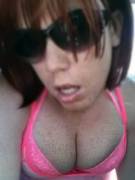 New Hair, New Dresses, New Bras, And As Always, Lots Of Cleavage!!! [22 Images, Enjoy ...