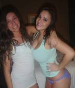 Flat Chest Vs Big Tits