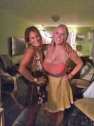 Big Tits In A Strappy Top