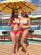 Choose Whose Boobs Lose On Cruise