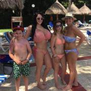 Enough Boobs For Everyone At The Beach