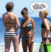 Conversation At The Beach