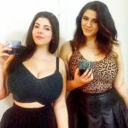 The Height Of Their Glass Is Proportionate To How Busty They Are.