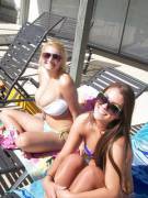 Massive Bikini Cleavage.