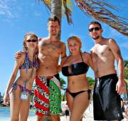 She Had Three Siblings, Two Brothers And One Sister.