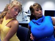 Poor Girl Hand Even Handle Taking A Picture With Her.