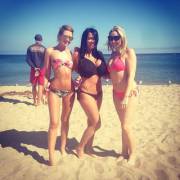 Next To Leanne Crow, Every Girl Looks Tiny