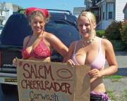 I'd Have Them Cleaning My Car All Day