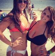 Making Up For Her Height