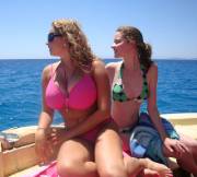 She Makes Other Girls Look Flat