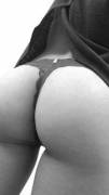 Phenomenal Ass In Lace Thong. Let Me Know What You Think!