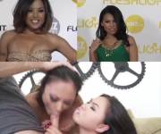 Kaylani Lei &Amp;Amp;Amp; Cindy Starfall, Red Carpet