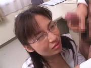 Lots Of Cum For The Office Lady