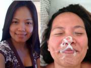 Epic Asian Cumface