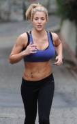 Gemma Atkinson Out Jogging