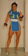 Sue Lasmar As Chun Li
