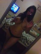 Thick Topless Mirror Self Shot