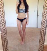 ♡ Very Creamy Vs Thong Worn For 3 Days! Info Inside ♡ [Pty]