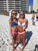 Blondes On The Beach