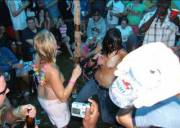 Girls Get Beer Poured On Them