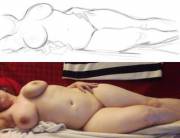 /U/Billerninston Sketched Me, And Made Me [F]Eel Pretty Dang Beautiful.