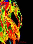 A Little Fun With Neon Paint And A Black Light.