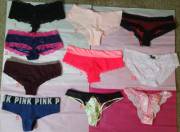 [Selling][20][Usa] Modeling 52 Pairs From My Panty Drawer :)