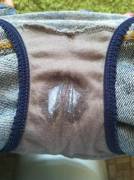 [Gusset Peek] Sweet Surprise In My Panties ;)