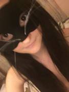 [Selling] 19F Soaked Cotton And Lace Thong Mix Worn While Camming And There Is Videos ...