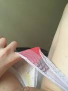 Been Lazy And Haven't Changed My Panties For 4 Days! I Came In Them So Many Times ...