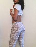 [Selling] My Cute Old High School Pink Panties, I Wore Them All Day This Lazy Sunday ...