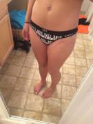 [Selling] &Amp;#3630 Shipped. My Fav Black Thong I've Been Sweating In.