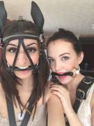 Some Pony Play With My Lady Faye Taylor