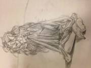 So Drew This After I Told Her About Pet Play.