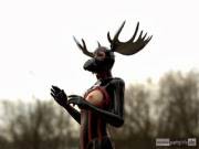 Moose Play In Rubber? This Blew My Mind, Reposted From /Wtf