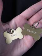 Aww Our Personalised Name Tags