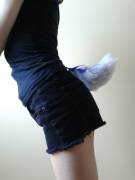 A Bunny Tail I Made For A Friend, Working On A Fox Tail For Myself As Well!